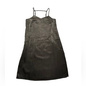 H&M satin slip dress